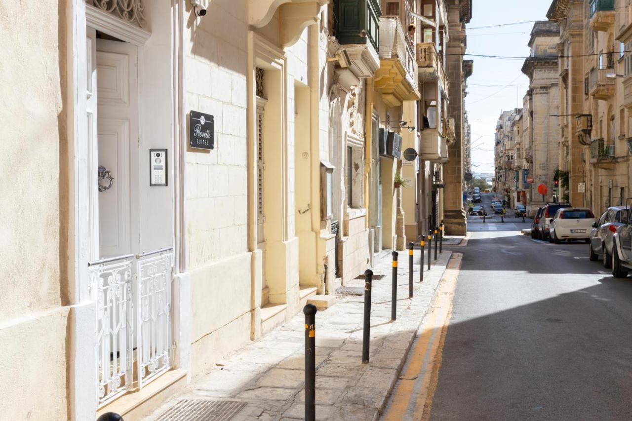 Florette Suite 1Br With Stunning Lounge Terrace By Arcobnb Floriana Exterior foto