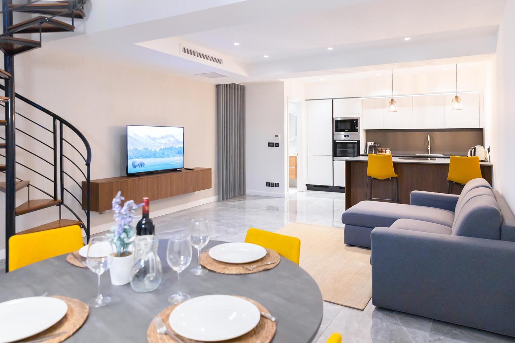 Florette Suite 1Br With Stunning Lounge Terrace By Arcobnb Floriana Exterior foto