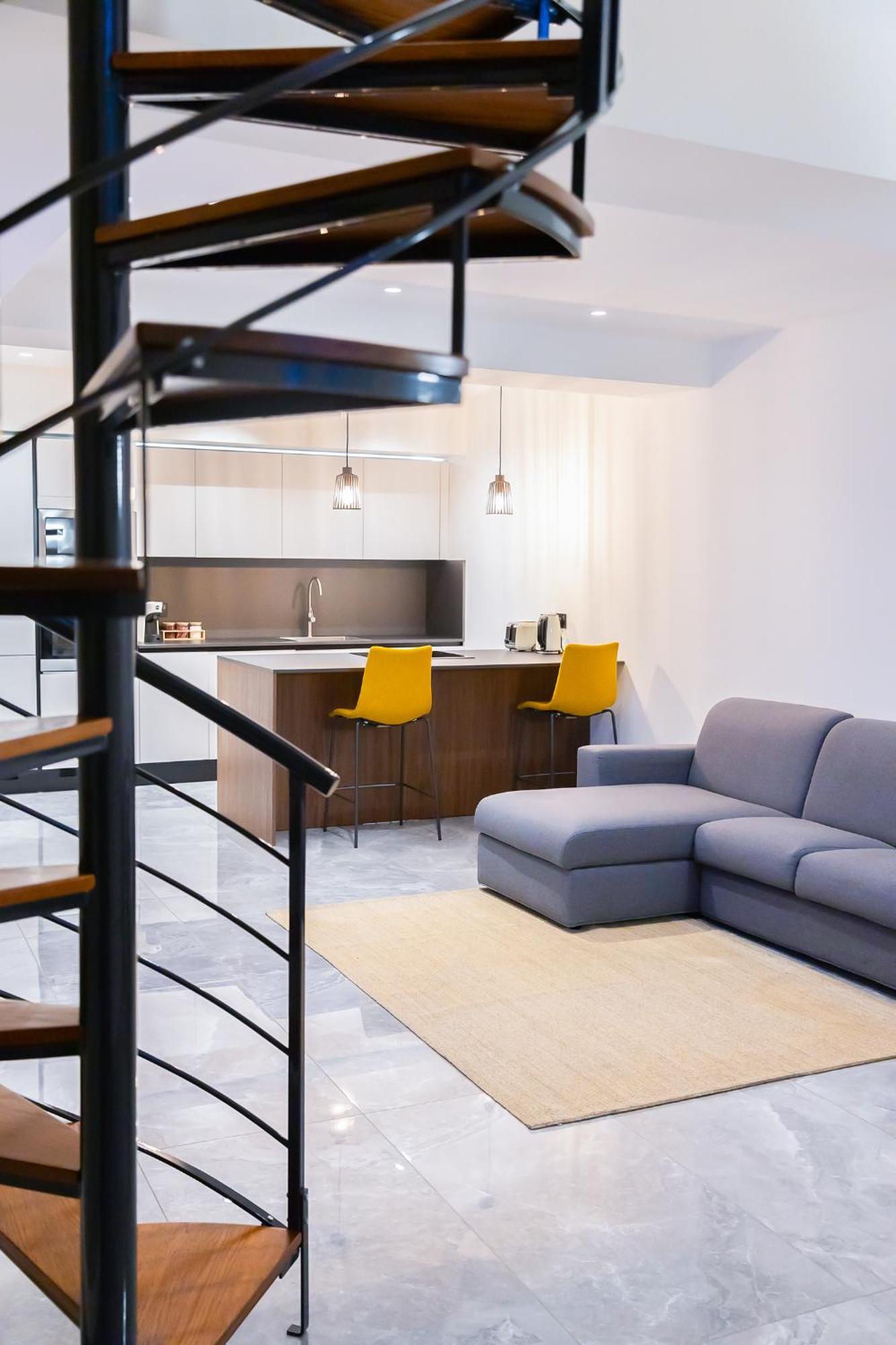 Florette Suite 1Br With Stunning Lounge Terrace By Arcobnb Floriana Exterior foto