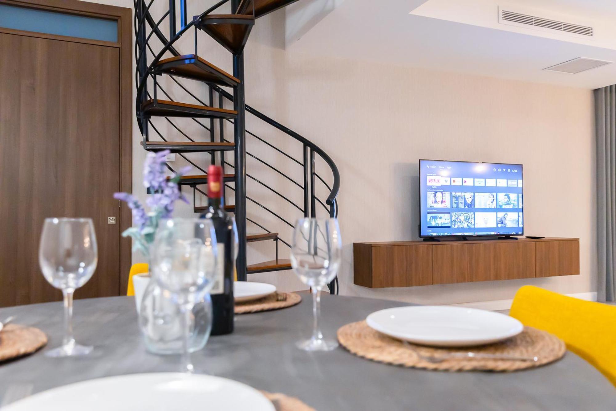 Florette Suite 1Br With Stunning Lounge Terrace By Arcobnb Floriana Exterior foto
