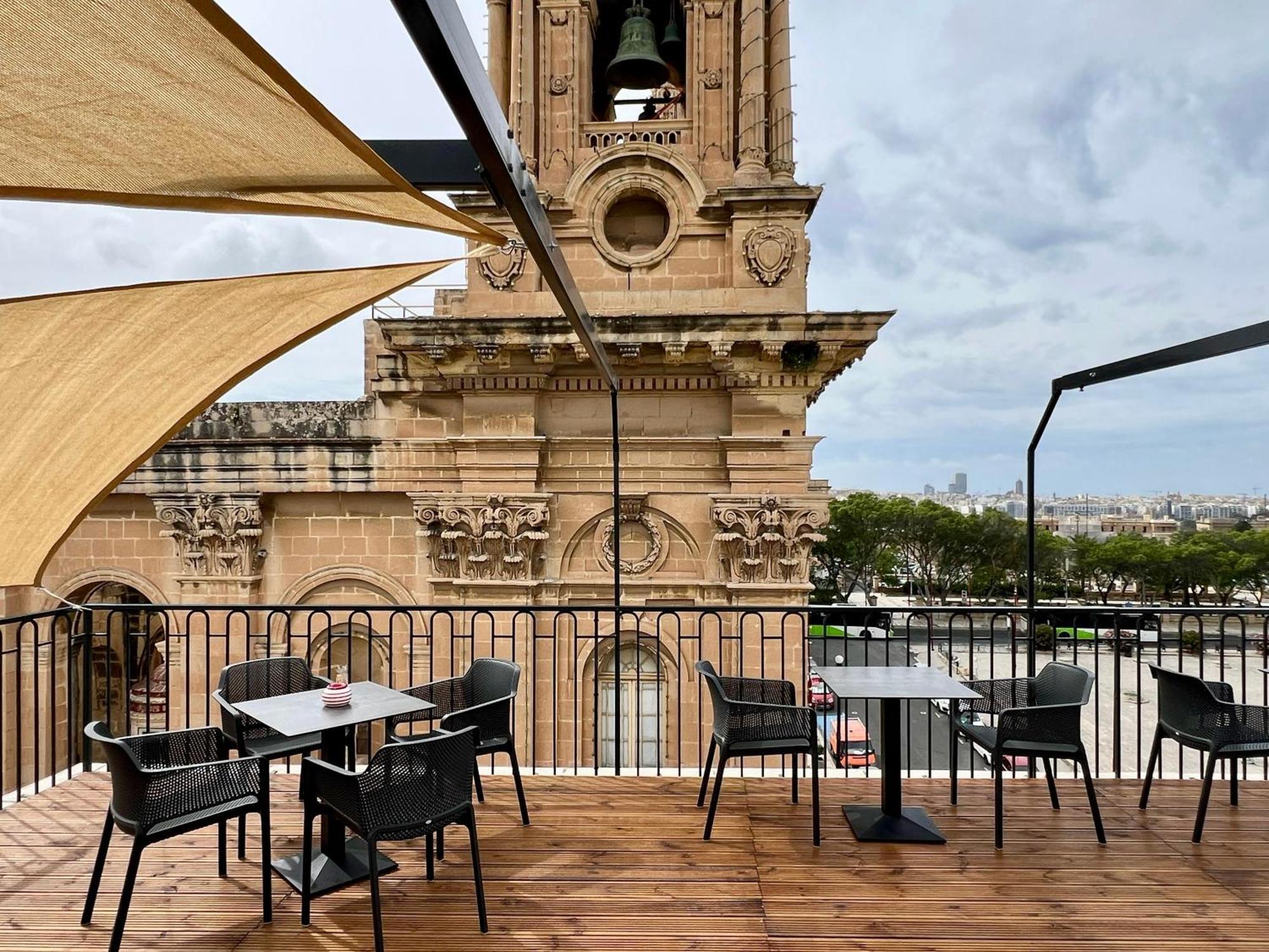 Florette Suite 1Br With Stunning Lounge Terrace By Arcobnb Floriana Exterior foto