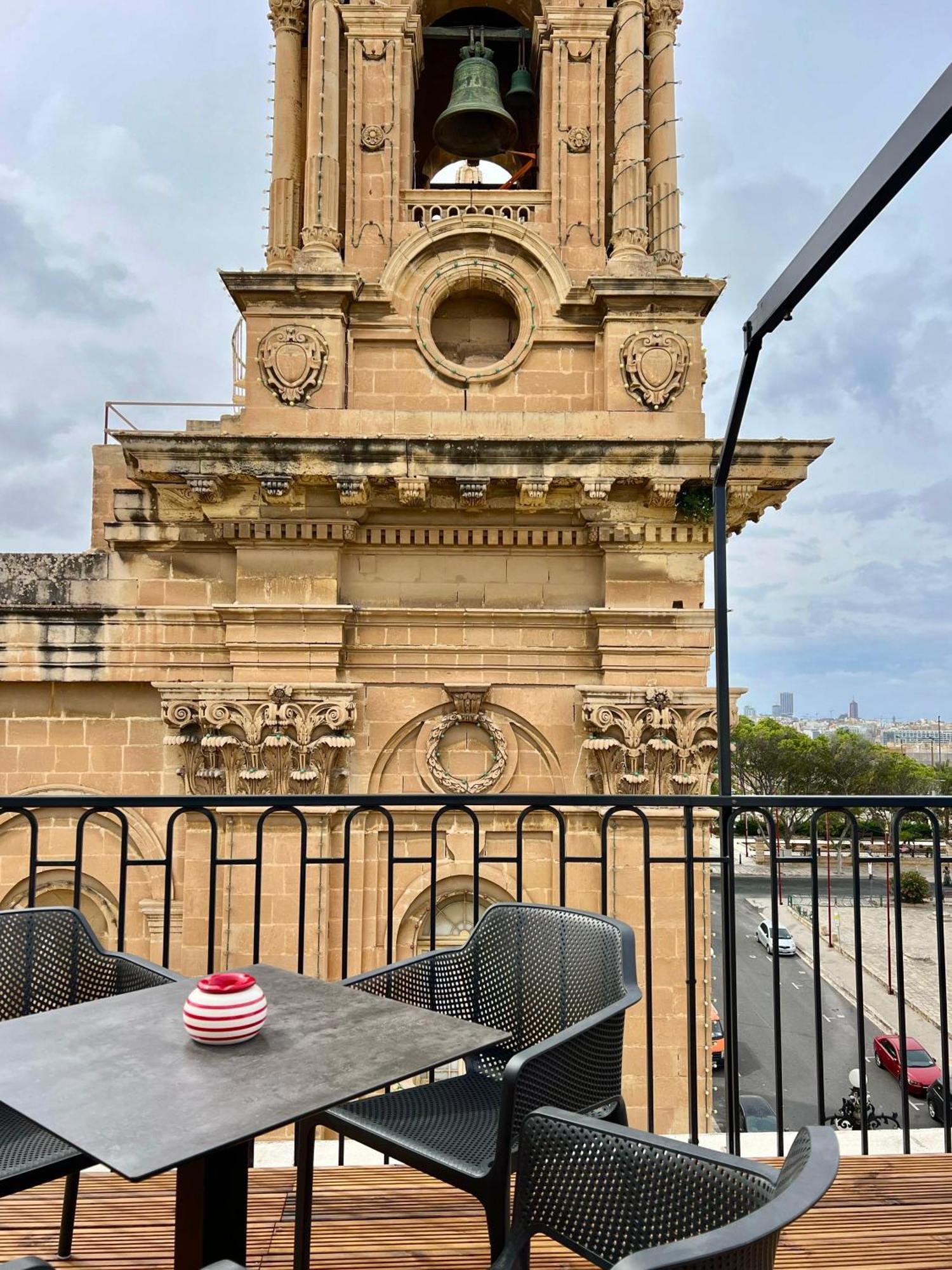 Florette Suite 1Br With Stunning Lounge Terrace By Arcobnb Floriana Exterior foto